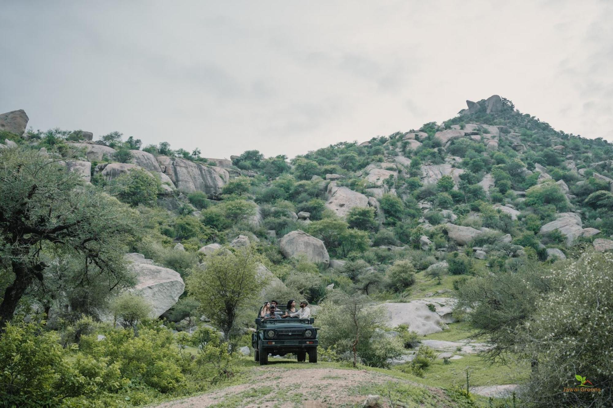 Jawai Greens Jawai Bandh エクステリア 写真