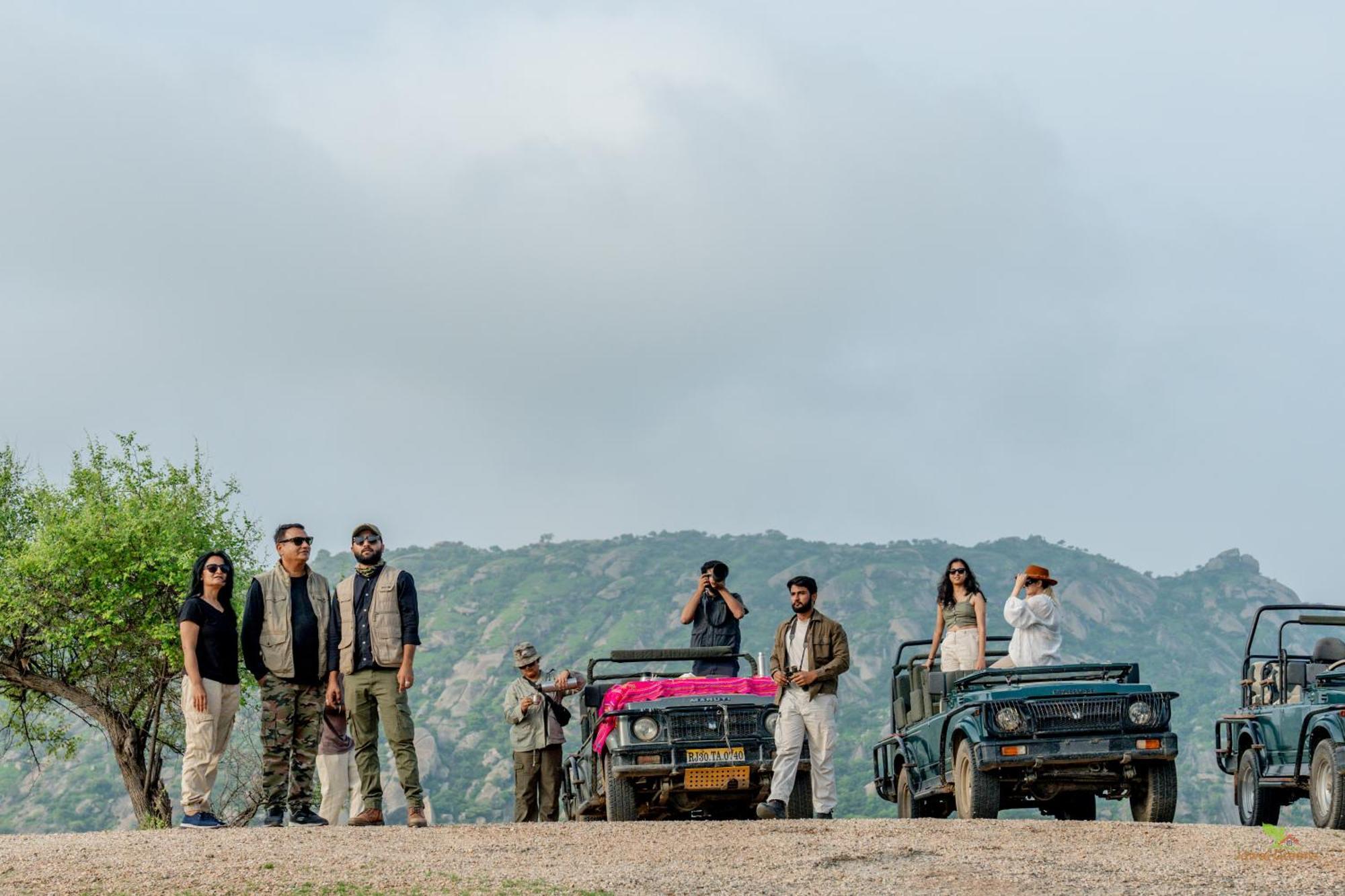 Jawai Greens Jawai Bandh エクステリア 写真