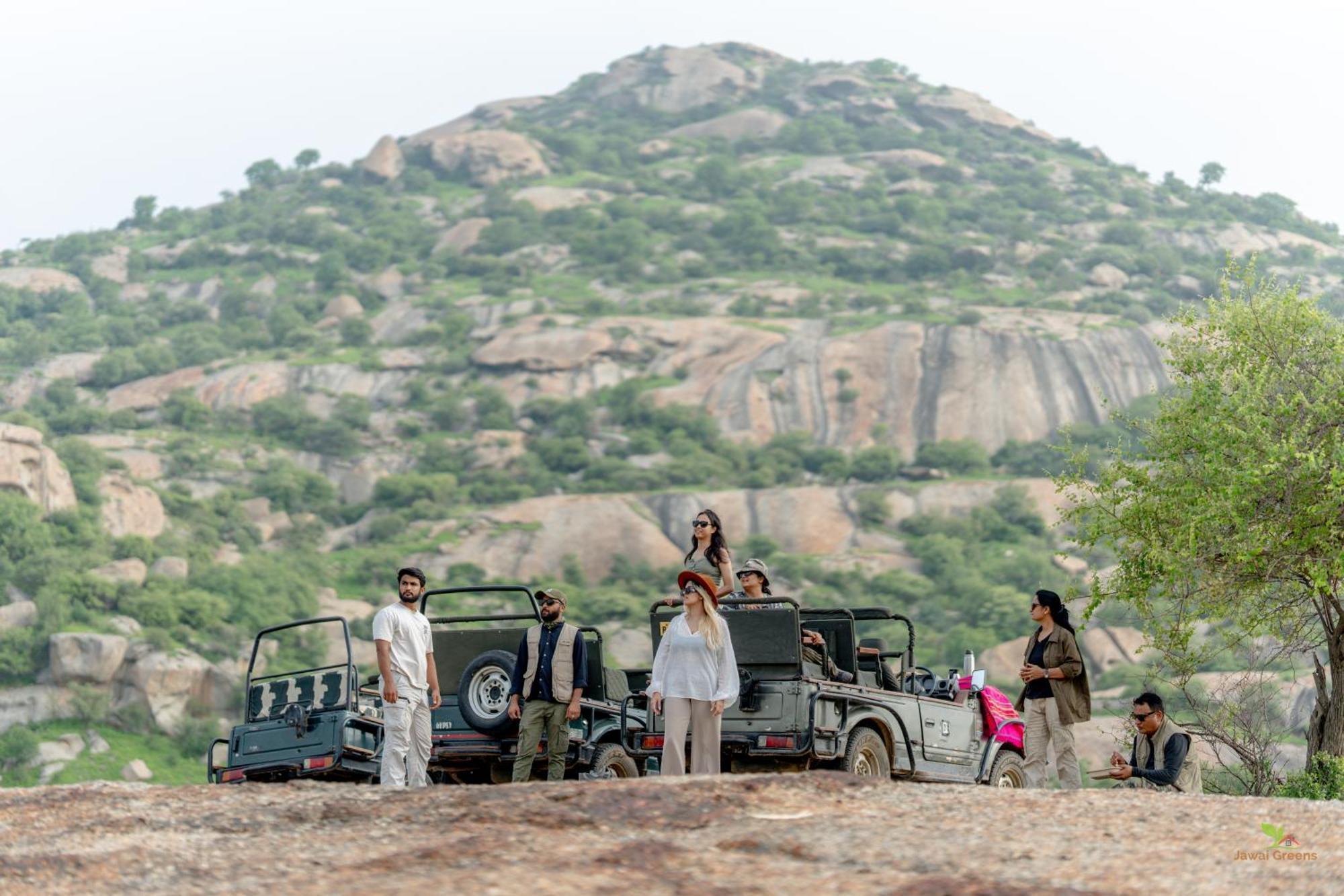 Jawai Greens Jawai Bandh エクステリア 写真