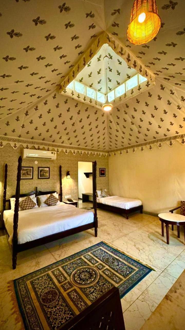 Jawai Greens Jawai Bandh エクステリア 写真