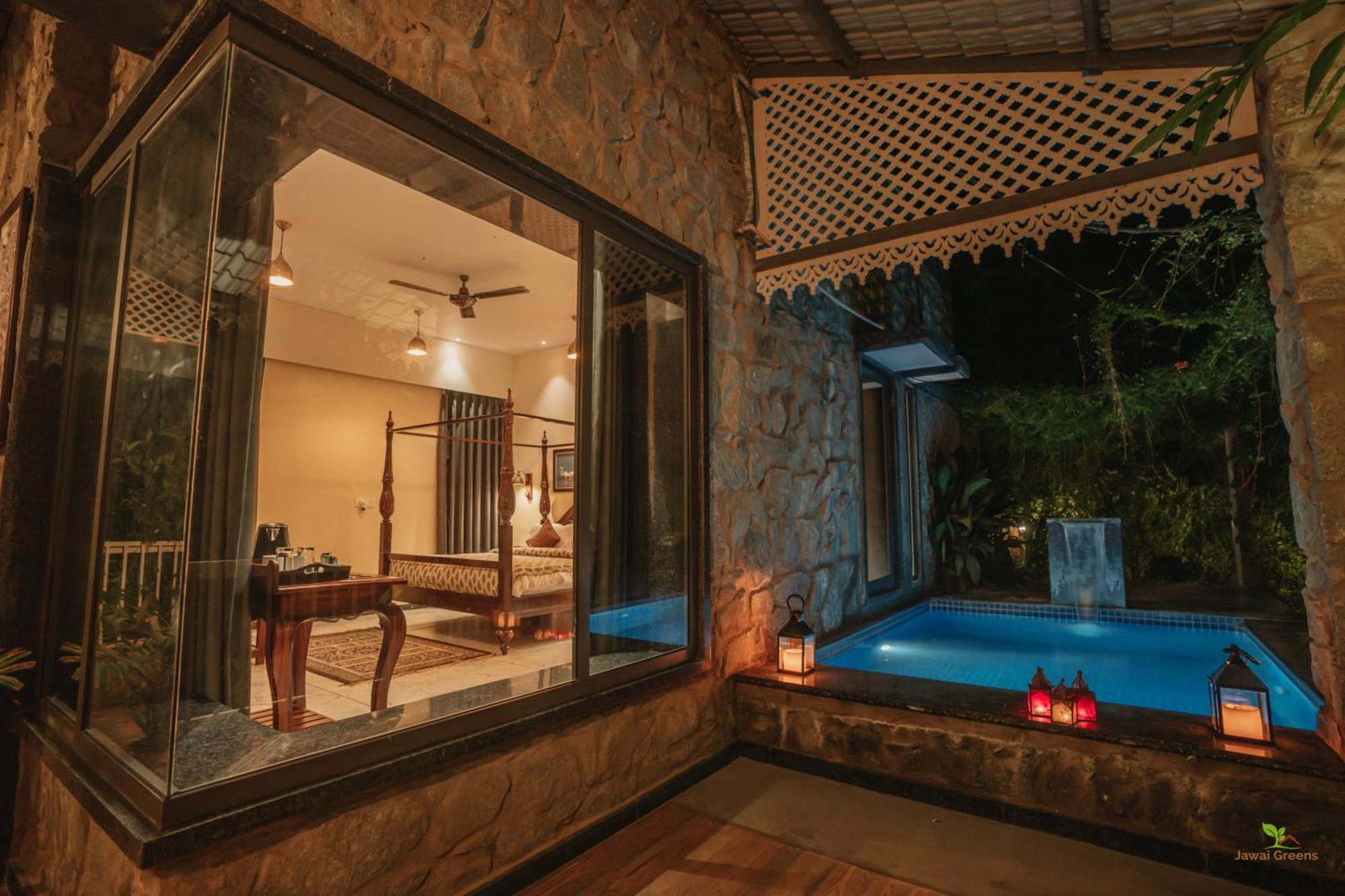 Jawai Greens Jawai Bandh エクステリア 写真