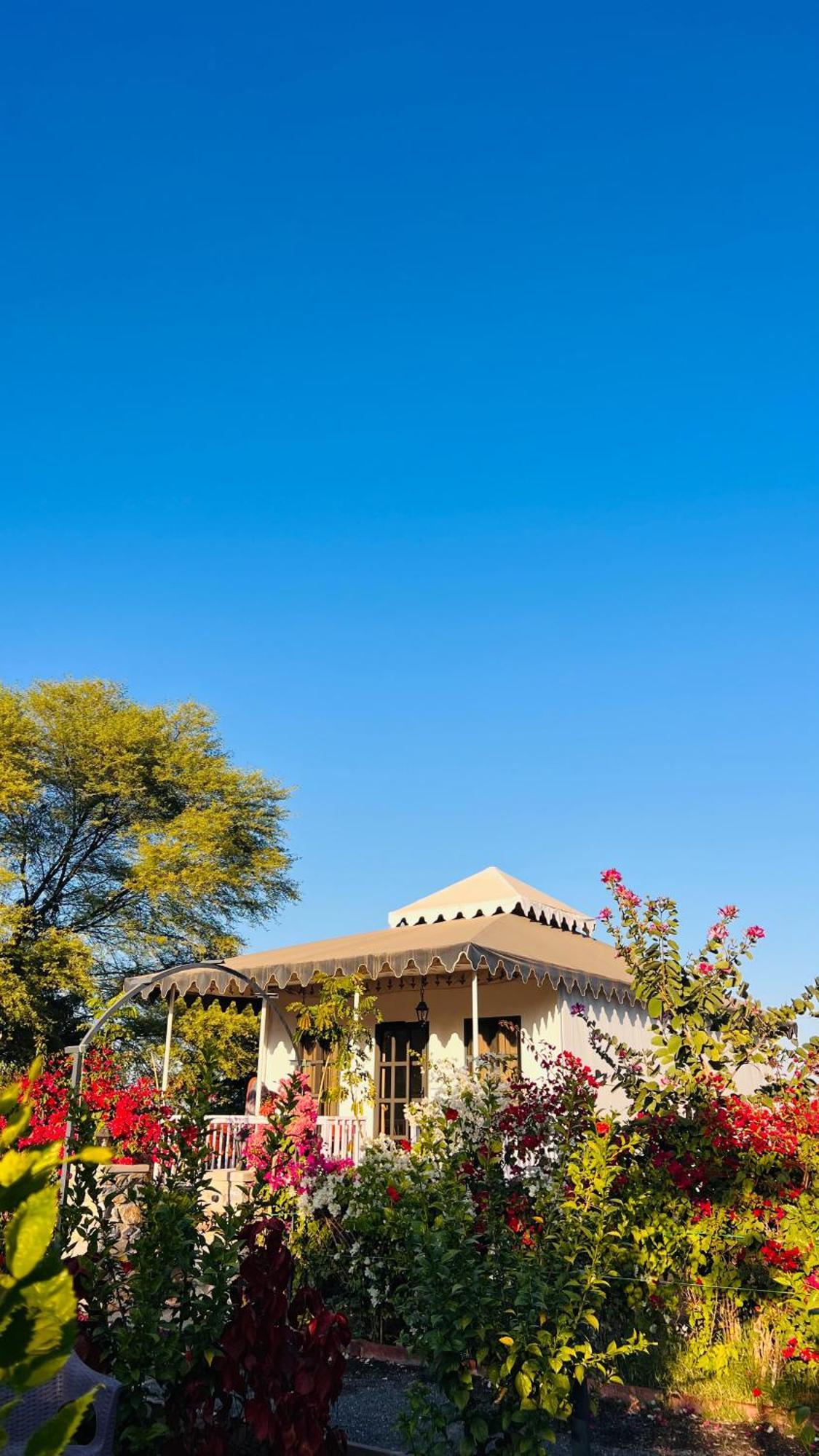 Jawai Greens Jawai Bandh エクステリア 写真